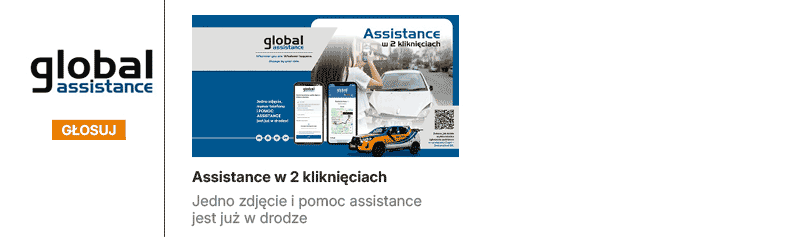 
Assistance w&nbsp;2&nbsp;kliknięciach
Jedno zdjęcie i&nbsp;pomoc assistance jest&nbsp;już w&nbsp;drodze